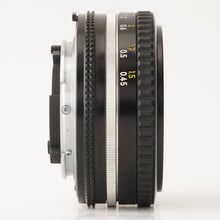 画像をギャラリービューアに読み込む, ニコン Nikon Ai-s NIKKOR 50mm F1.8 パンケーキレンズ
