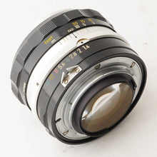 画像をギャラリービューアに読み込む, ニコン Nikon 非Ai NIKKOR-S Auto 50mm F1.4 Fマウント
