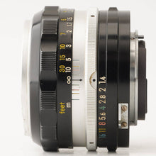 画像をギャラリービューアに読み込む, ニコン Nikon 非Ai NIKKOR-S Auto 50mm F1.4 Fマウント

