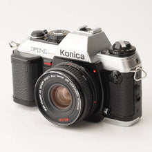 画像をギャラリービューアに読み込む, コニカ Konica FT-1 MOTOR / KONICA HEXANON AR 40mm F1.8 35mm一眼レフカメラ
