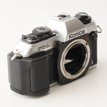 画像をギャラリービューアに読み込む, コニカ Konica FT-1 MOTOR / KONICA HEXANON AR 40mm F1.8 35mm一眼レフカメラ
