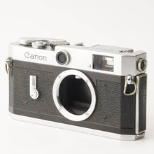 画像をギャラリービューアに読み込む, キヤノン Canon P ボディ レンジファインダー フィルムカメラ

