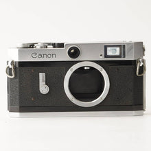 画像をギャラリービューアに読み込む, キヤノン Canon P ボディ レンジファインダー フィルムカメラ
