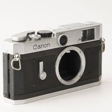 画像をギャラリービューアに読み込む, キヤノン Canon P ボディ レンジファインダー フィルムカメラ
