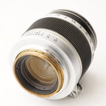 画像をギャラリービューアに読み込む, キヤノン Canon 50mm F1.8 ライカ L39 マウント
