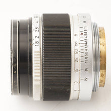 画像をギャラリービューアに読み込む, キヤノン Canon 50mm F1.8 ライカ L39 マウント

