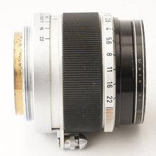 画像をギャラリービューアに読み込む, キヤノン Canon 50mm F1.8 ライカ L39 マウント
