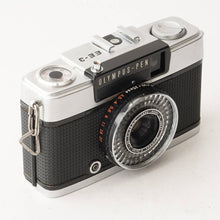 画像をギャラリービューアに読み込む, オリンパス Olympus PEN EE3 / D.Zuiko 28mm F3.5 ハーフカメラ
