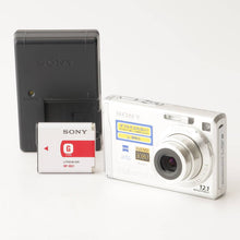 Load image into Gallery viewer, SONY Cyber-shot DSC-W200 3x Optical Zoom
