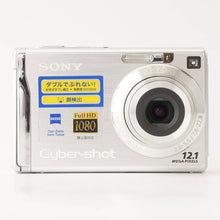 Load image into Gallery viewer, SONY Cyber-shot DSC-W200 3x Optical Zoom
