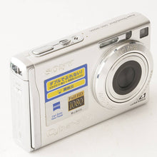 Load image into Gallery viewer, SONY Cyber-shot DSC-W200 3x Optical Zoom
