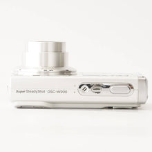 Load image into Gallery viewer, SONY Cyber-shot DSC-W200 3x Optical Zoom

