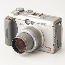 Load image into Gallery viewer, Canon PowerShot G3 PC1032 Compact Digital Camera
