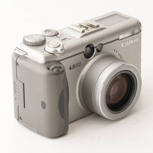 Load image into Gallery viewer, Canon PowerShot G3 PC1032 Compact Digital Camera
