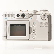 Load image into Gallery viewer, Canon PowerShot G3 PC1032 Compact Digital Camera
