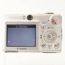 画像をギャラリービューアに読み込む, キヤノン Canon IXY DIGITAL 600 3x 光学ズーム
