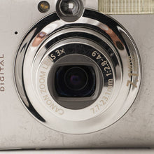 画像をギャラリービューアに読み込む, キヤノン Canon IXY DIGITAL 600 3x 光学ズーム
