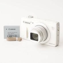 Load image into Gallery viewer, Canon PowerShot SX600 HS White 18x Optical Zoom
