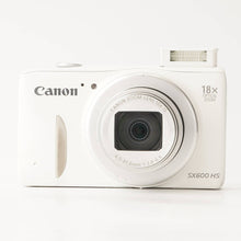 Load image into Gallery viewer, Canon PowerShot SX600 HS White 18x Optical Zoom
