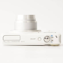 Load image into Gallery viewer, Canon PowerShot SX600 HS White 18x Optical Zoom
