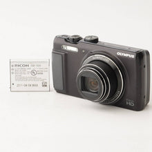 Load image into Gallery viewer, Olympus SH-21 Black 12.5x Optical Zoom
