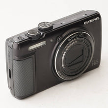 Load image into Gallery viewer, Olympus SH-21 Black 12.5x Optical Zoom
