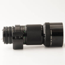 画像をギャラリービューアに読み込む, キヤノン Canon New FD 300mm f/4
