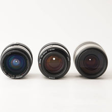 画像をギャラリービューアに読み込む, ミノルタ Minolta AF 100-200mm f/4.5 / 28-85mm f/3.5-4.5 / 75-300mm f/4.5-5.6 ソニーAマウント用
