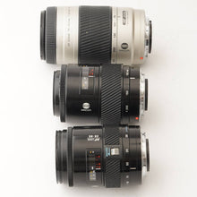 画像をギャラリービューアに読み込む, ミノルタ Minolta AF 100-200mm f/4.5 / 28-85mm f/3.5-4.5 / 75-300mm f/4.5-5.6 ソニーAマウント用
