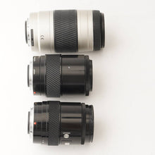 画像をギャラリービューアに読み込む, ミノルタ Minolta AF 100-200mm f/4.5 / 28-85mm f/3.5-4.5 / 75-300mm f/4.5-5.6 ソニーAマウント用

