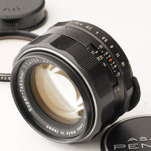 Load image into Gallery viewer, Pentax Asahi Super Takumar 50mm f/1.4 M42 Mount
