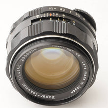 Load image into Gallery viewer, Pentax Asahi Super Takumar 50mm f/1.4 M42 Mount
