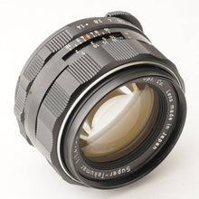 Load image into Gallery viewer, Pentax Asahi Super Takumar 50mm f/1.4 M42 Mount

