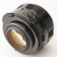 Load image into Gallery viewer, Pentax Asahi Super Takumar 50mm f/1.4 M42 Mount
