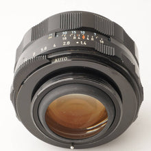 Load image into Gallery viewer, Pentax Asahi Super Takumar 50mm f/1.4 M42 Mount
