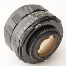 Load image into Gallery viewer, Pentax Asahi Super Takumar 50mm f/1.4 M42 Mount

