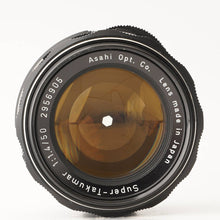 Load image into Gallery viewer, Pentax Asahi Super Takumar 50mm f/1.4 M42 Mount
