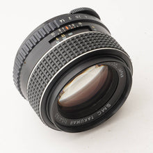 画像をギャラリービューアに読み込む, ペンタックス Pentax Asahi タクマー SMC Takumar 50mm F1.4 M42マウント
