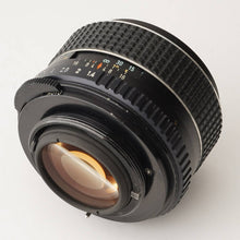 画像をギャラリービューアに読み込む, ペンタックス Pentax Asahi タクマー SMC Takumar 50mm F1.4 M42マウント

