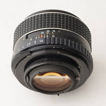 画像をギャラリービューアに読み込む, ペンタックス Pentax Asahi タクマー SMC Takumar 50mm F1.4 M42マウント
