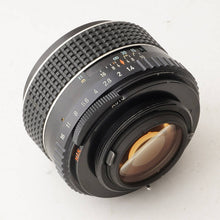 画像をギャラリービューアに読み込む, ペンタックス Pentax Asahi タクマー SMC Takumar 50mm F1.4 M42マウント
