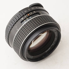 画像をギャラリービューアに読み込む, ペンタックス Pentax Asahi SMC タクマ― Takumar 50mm F1.4 M42 マウント
