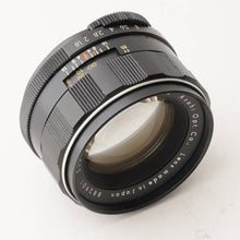 画像をギャラリービューアに読み込む, ペンタックス Pentax スーパータクマー Super Takumar  55mm f/1.8 前期 M42マウント
