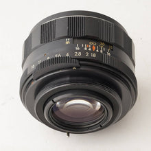 画像をギャラリービューアに読み込む, ペンタックス Pentax スーパータクマー Super Takumar  55mm f/1.8 前期 M42マウント
