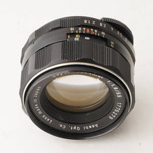 画像をギャラリービューアに読み込む, ペンタックス Pentax Asahi スーパータクマー Super Takumar 55mm F1.8 M42 マウント

