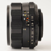 画像をギャラリービューアに読み込む, ペンタックス Pentax Asahi スーパータクマー Super Takumar 55mm F1.8 M42 マウント
