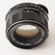 画像をギャラリービューアに読み込む, ペンタックス Pentax Asahi スーパータクマー Super Takumar 55mm F1.8 M42 マウント
