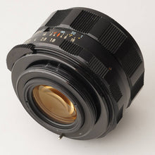画像をギャラリービューアに読み込む, ペンタックス Pentax Asahi スーパータクマー Super Takumar 55mm F1.8 M42 マウント

