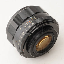 画像をギャラリービューアに読み込む, ペンタックス Pentax Asahi スーパータクマー Super Takumar 55mm F1.8 M42 マウント
