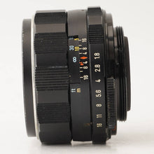 画像をギャラリービューアに読み込む, ペンタックス Pentax Asahi スーパータクマー Super Takumar 55mm F1.8 M42 マウント
